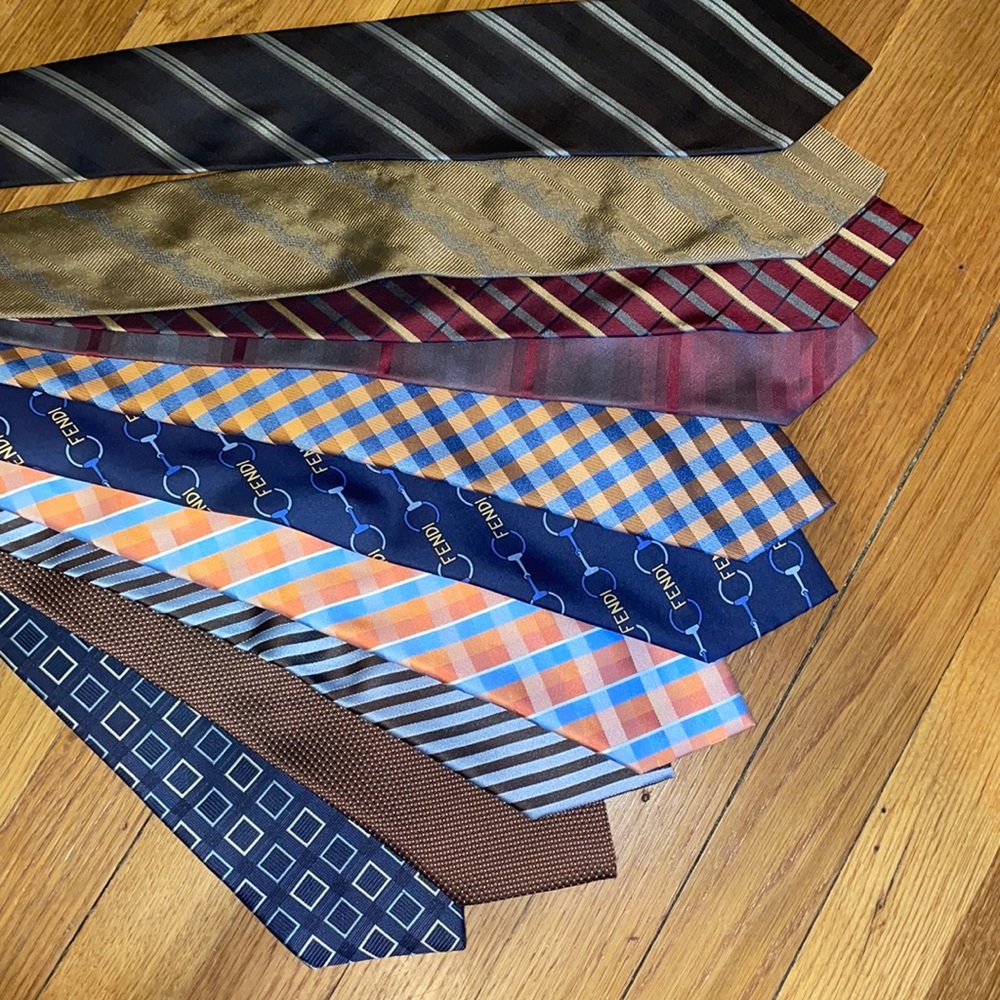 Mens ties